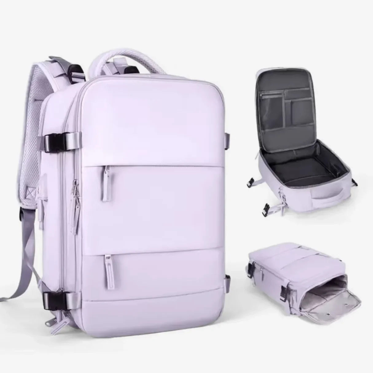 Mochila de Viagem 35L Bagagem de Mão Impermeável - BagTravel™