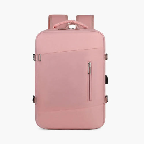 Mochila de Viagem 40L Impermeável Feminina - TravelMax™