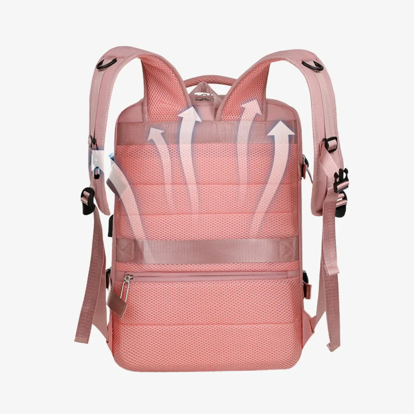 Mochila de Viagem 40L Impermeável Feminina - TravelMax™