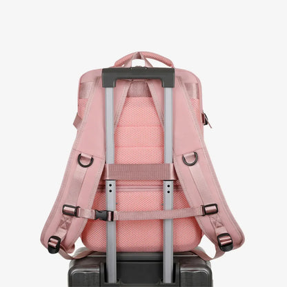 Mochila de Viagem 40L Impermeável Feminina - TravelMax™