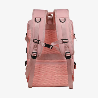 Mochila de Viagem 40L Impermeável Feminina - TravelMax™