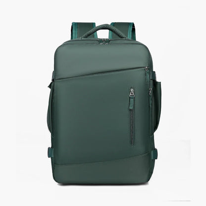 Mochila de Viagem 40L Impermeável Feminina - TravelMax™