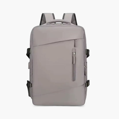 Mochila de Viagem 40L Impermeável Feminina - TravelMax™