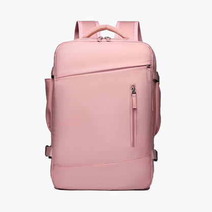 Mochila de Viagem 40L Impermeável Feminina - TravelMax™
