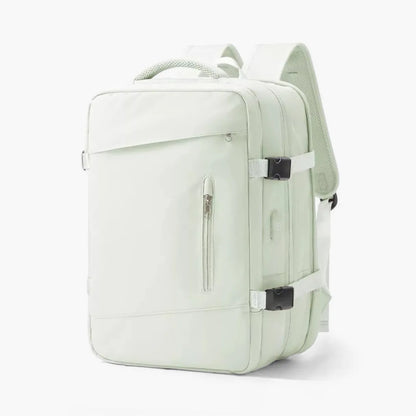 Mochila de Viagem 40L Impermeável Feminina - TravelMax™