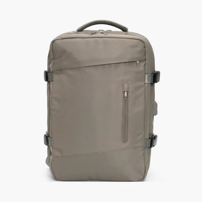 Mochila de Viagem 40L Impermeável Feminina - TravelMax™