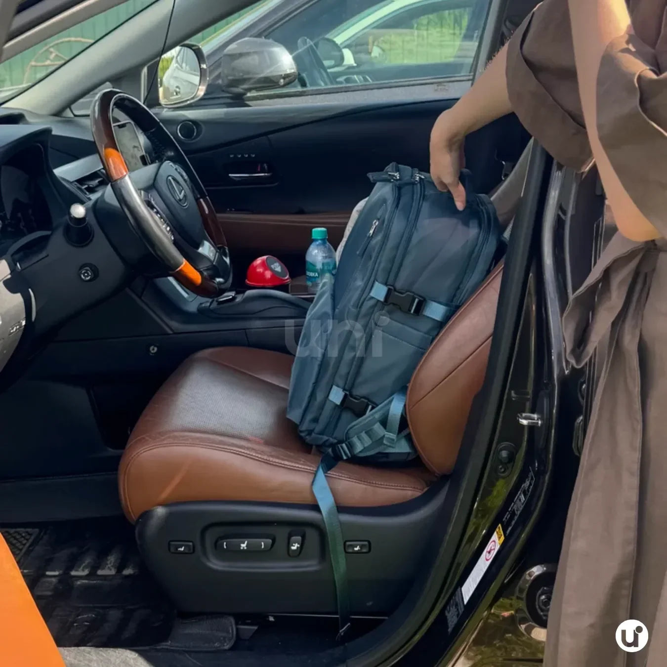 Mochila de Viagem Feminina Mala de Bordo Impermeável 29L - BellaJourney™