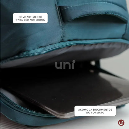 Mochila de Viagem Feminina Mala de Bordo Impermeável 29L - BellaJourney™