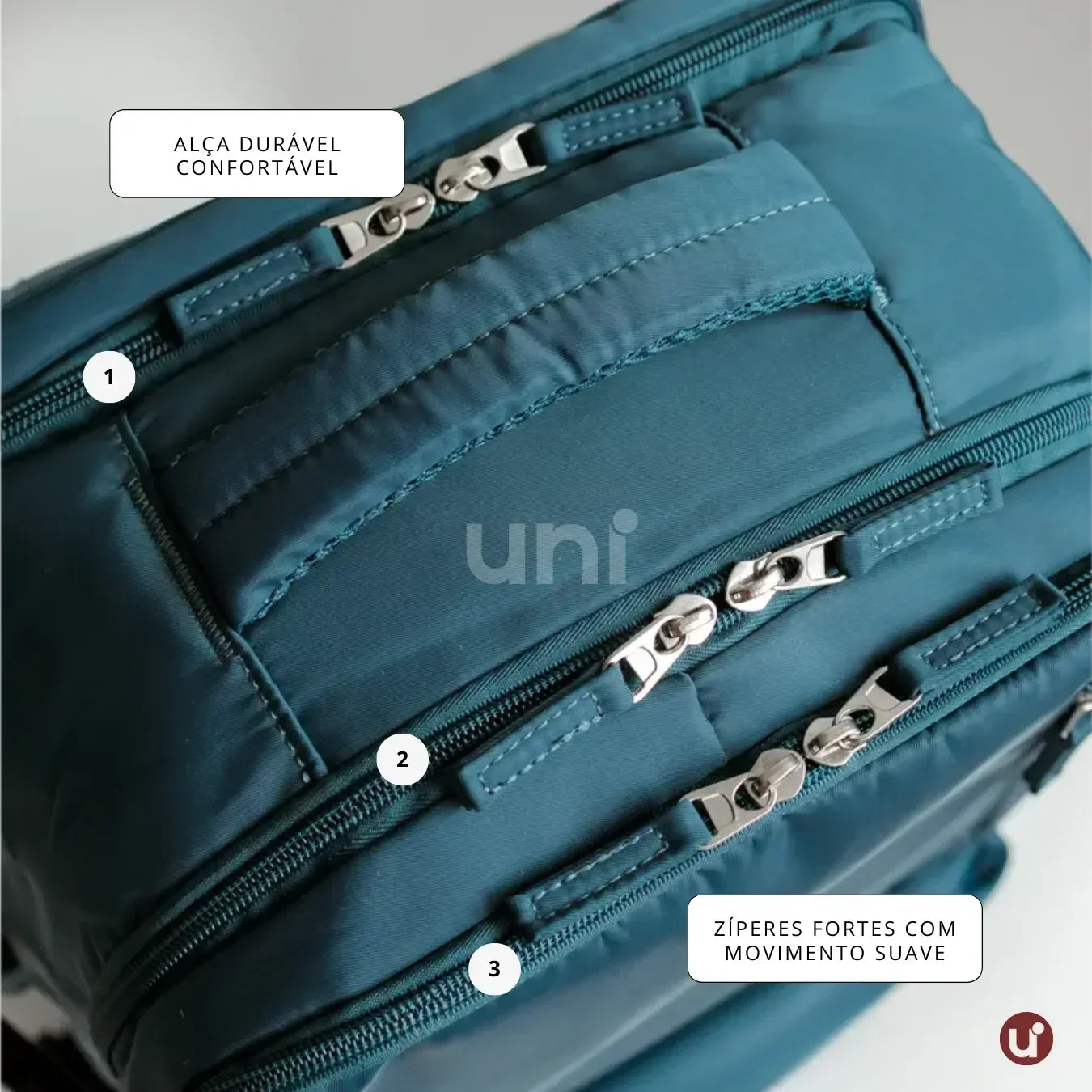 Mochila de Viagem Feminina Mala de Bordo Impermeável 29L - BellaJourney™