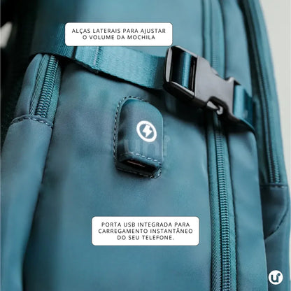 Mochila de Viagem Feminina Mala de Bordo Impermeável 29L - BellaJourney™