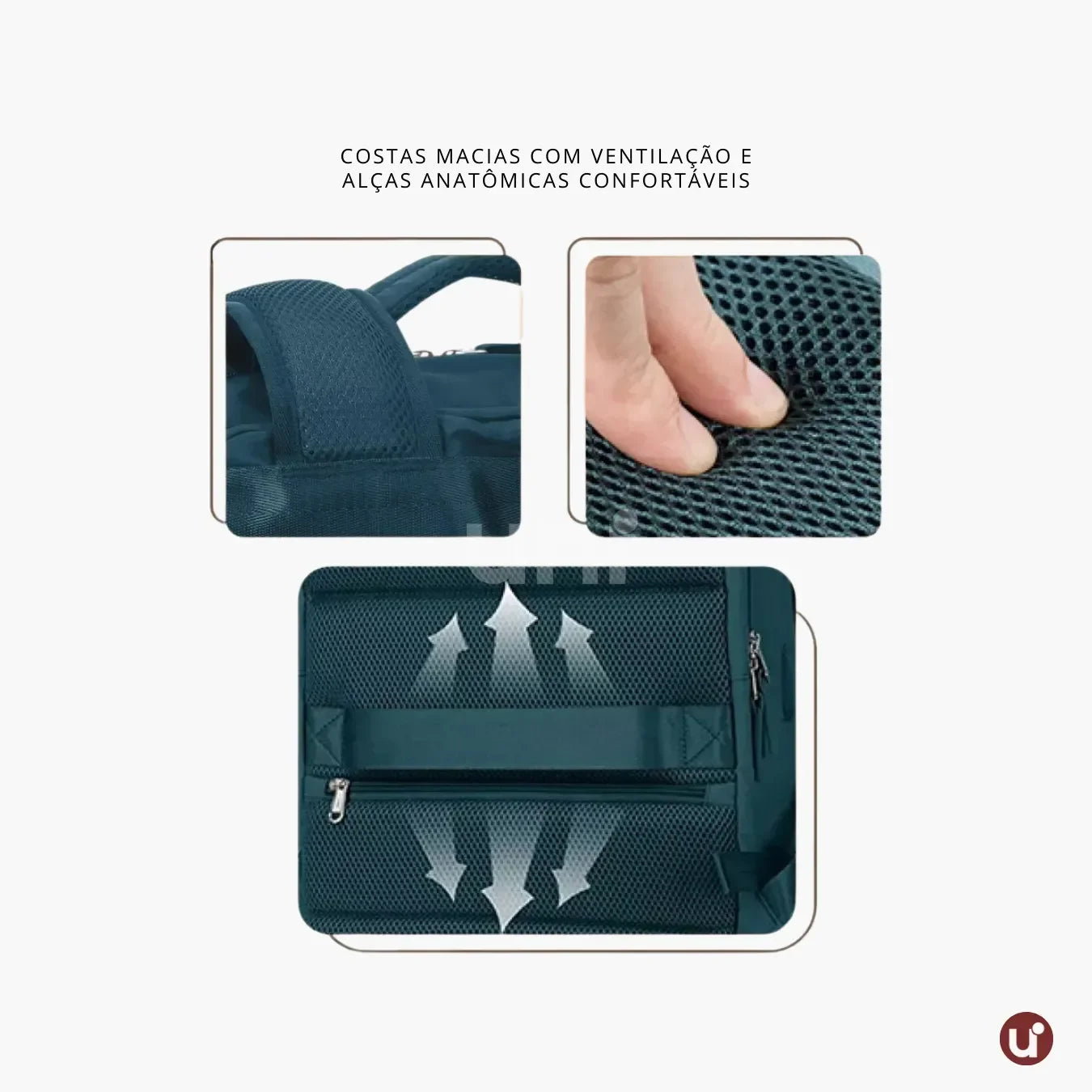 Mochila de Viagem Feminina Mala de Bordo Impermeável 29L - BellaJourney™