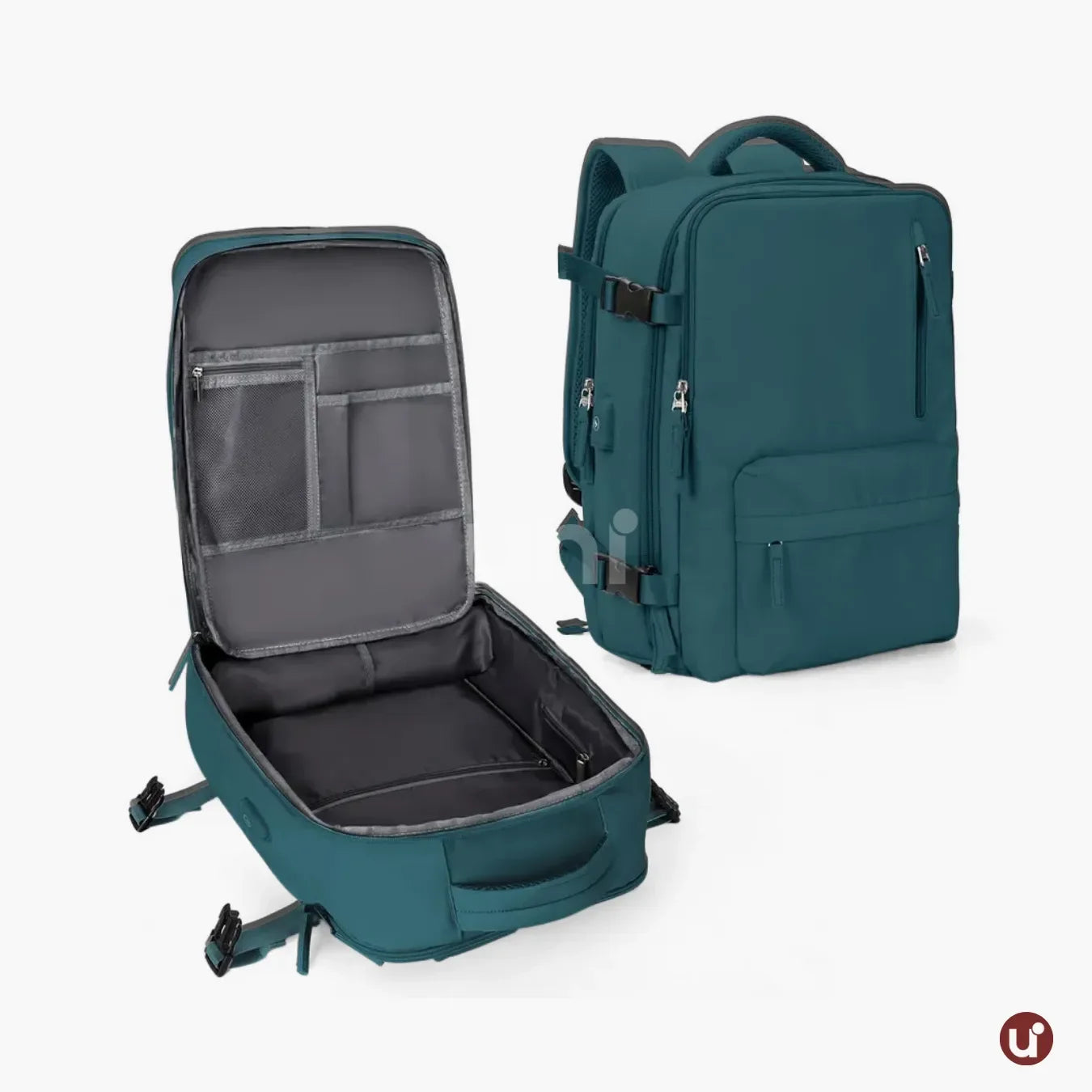 Mochila de Viagem Feminina Mala de Bordo Impermeável 29L - BellaJourney™