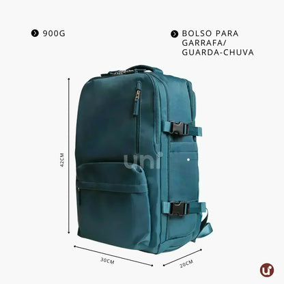 Mochila de Viagem Feminina Mala de Bordo Impermeável 29L - BellaJourney™