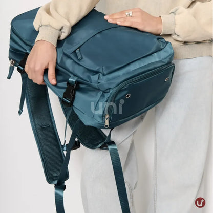 Mochila de Viagem Feminina Mala de Bordo Impermeável 29L - BellaJourney™