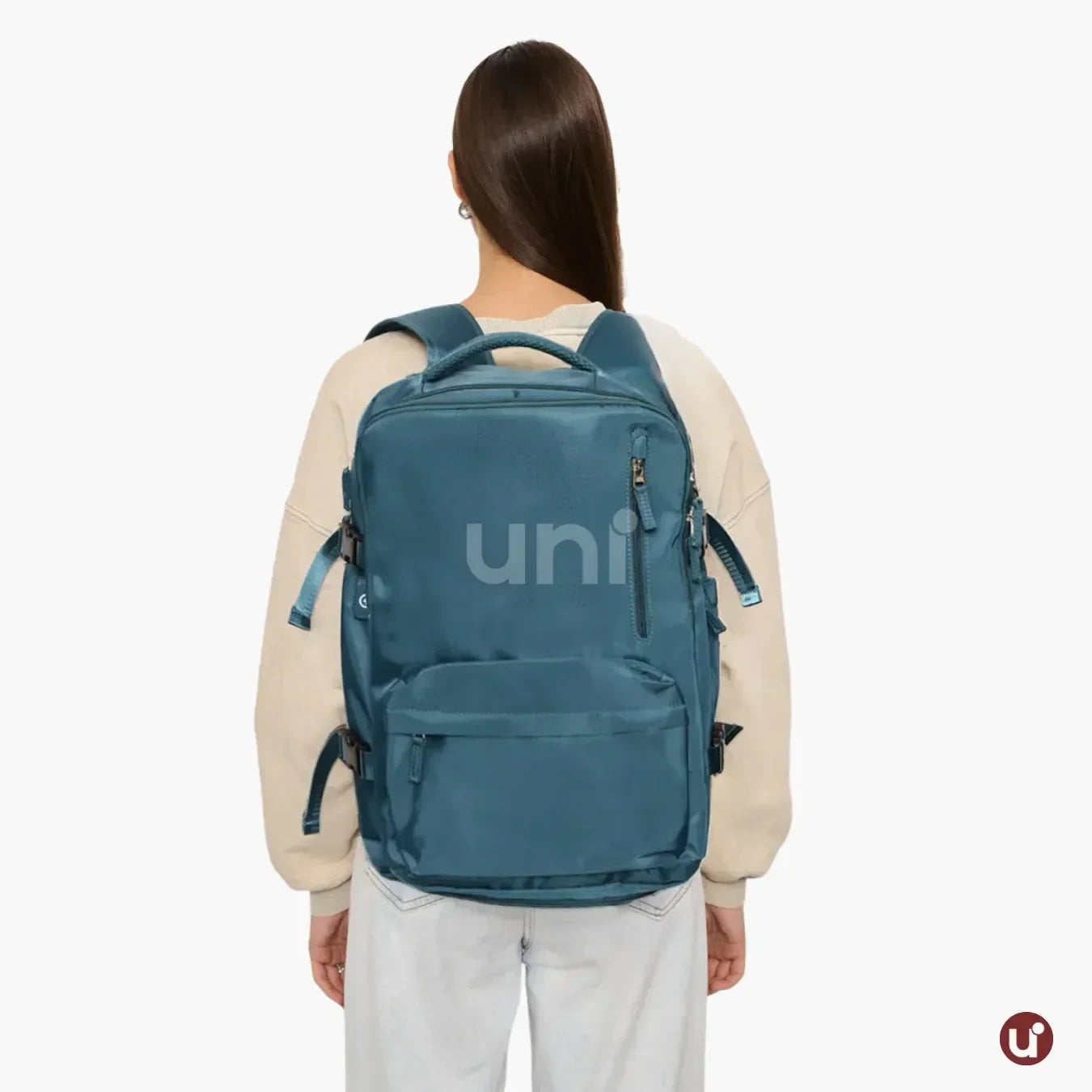 Mochila de Viagem Feminina Mala de Bordo Impermeável 29L - BellaJourney™