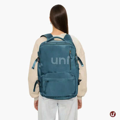 Mochila de Viagem Feminina Mala de Bordo Impermeável 29L - BellaJourney™