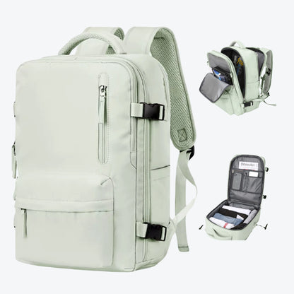 Mochila de Viagem Feminina Mala de Bordo Impermeável 29L - BellaJourney™