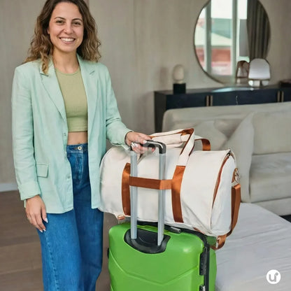 Bolsa e Mochila de Viagem 4 em 1 Parisian™ - Anti-Amasso