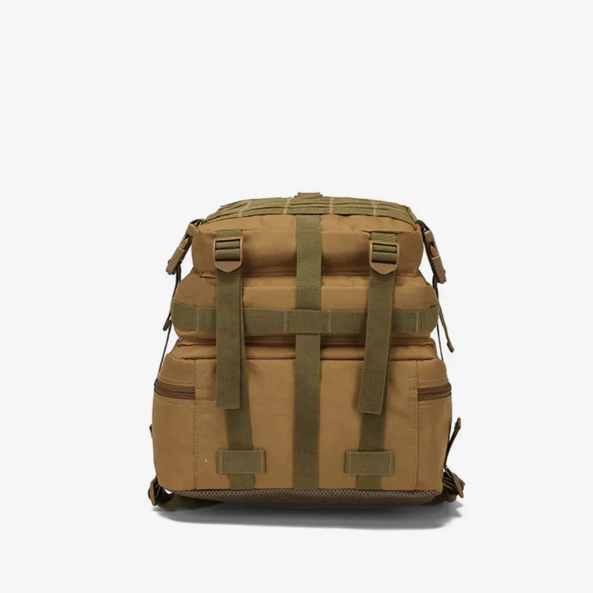 Mochila Tática Militar 50L Impermeável Tactical Titan™ | Brinde: Patch Bandeira do Brasil
