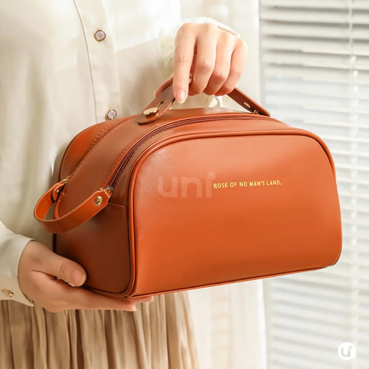 Necessaire de Maquiagem Feminina Impermeável 180° - Luxbag™ 2.0