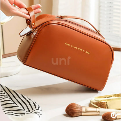 Necessaire de Maquiagem Feminina Impermeável 180° - Luxbag™ 2.0