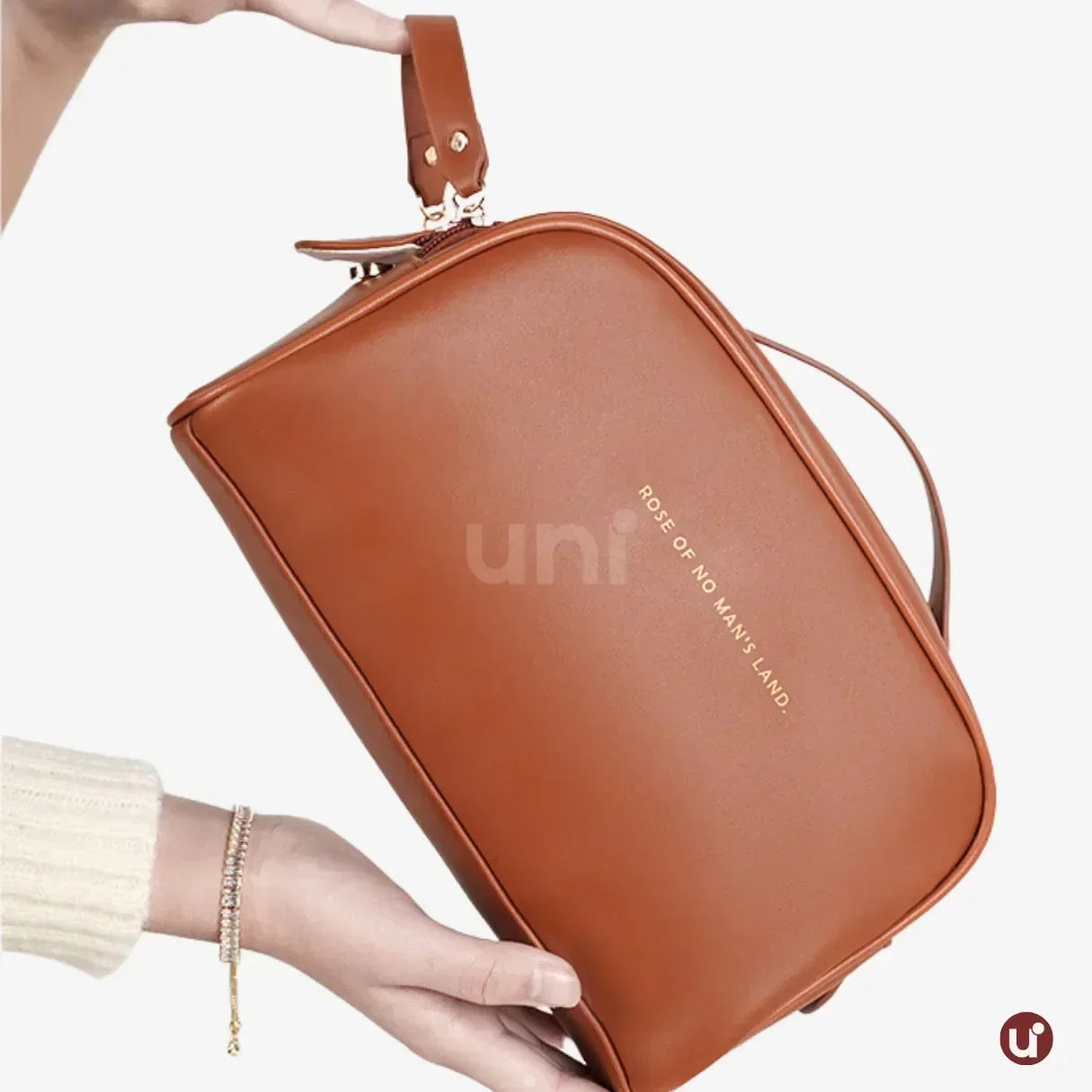 Necessaire de Maquiagem Feminina Impermeável 180° - Luxbag™ 2.0