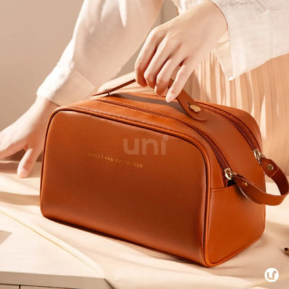 Necessaire de Maquiagem Feminina Impermeável 180° - Luxbag™ 2.0