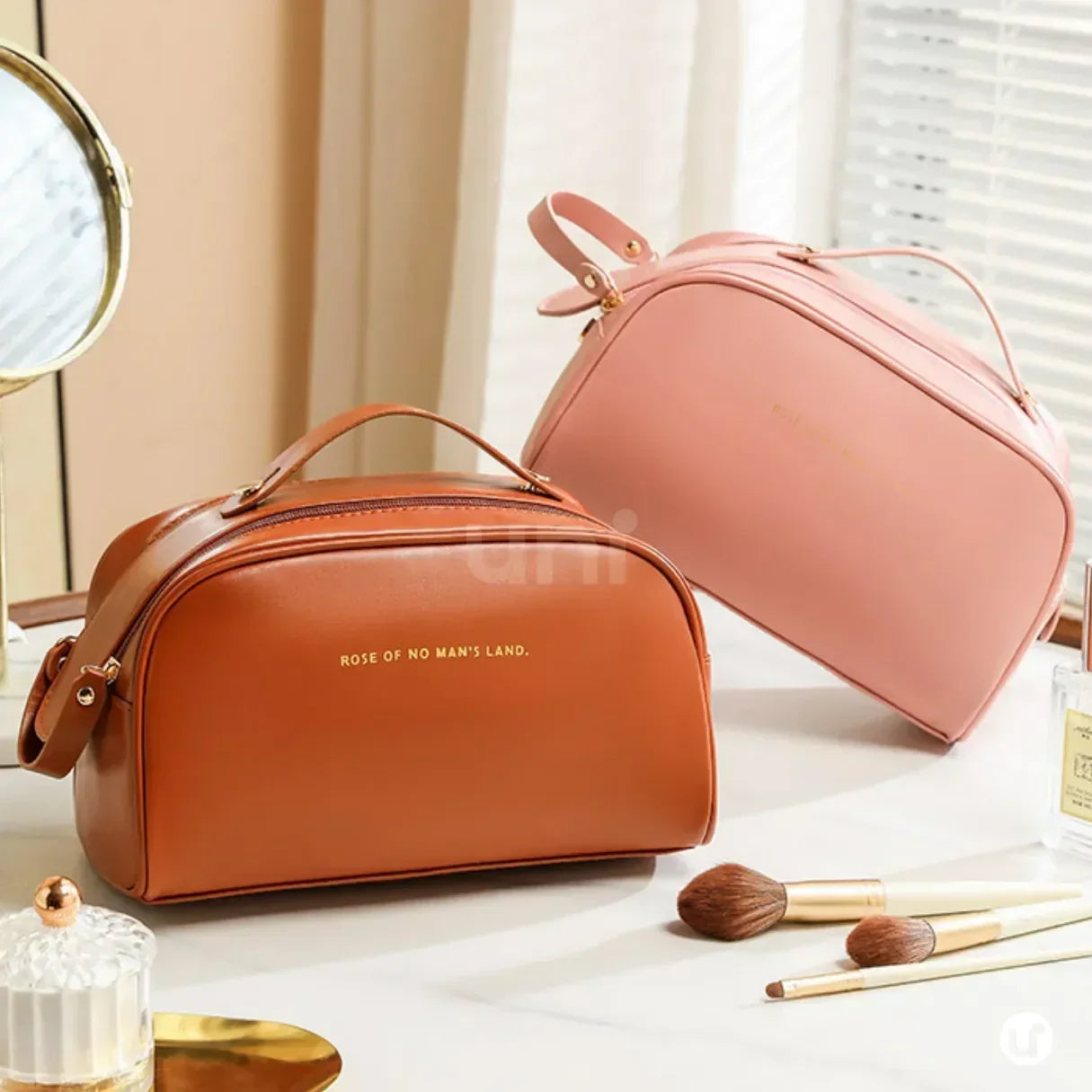 Necessaire de Maquiagem Feminina Impermeável 180° - Luxbag™ 2.0
