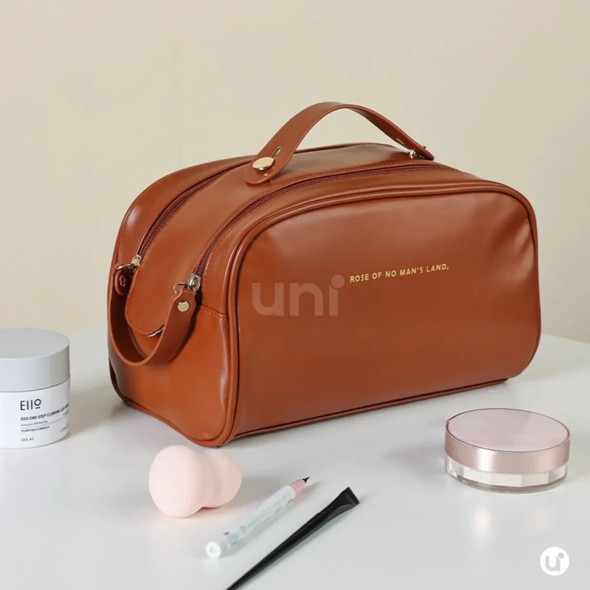 Necessaire de Maquiagem Feminina Impermeável 180° - Luxbag™ 2.0