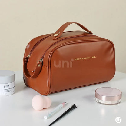 Necessaire de Maquiagem Feminina Impermeável 180° - Luxbag™ 2.0