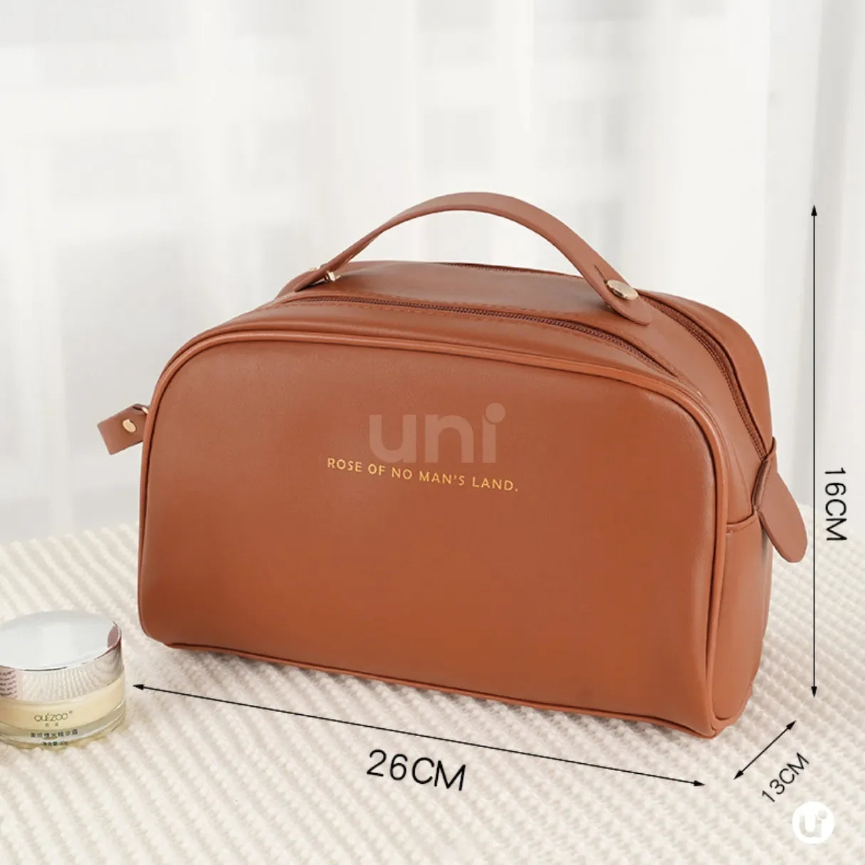 Necessaire de Maquiagem Feminina Impermeável 180° - Luxbag™ 2.0
