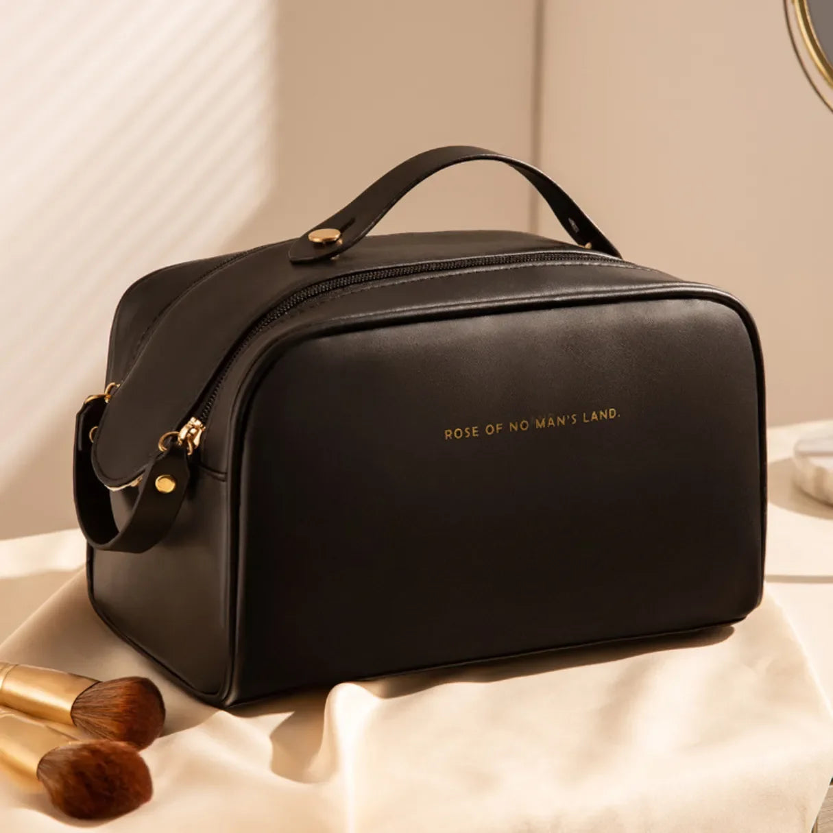 Necessaire de Maquiagem Feminina Impermeável 180° - Luxbag™ 2.0