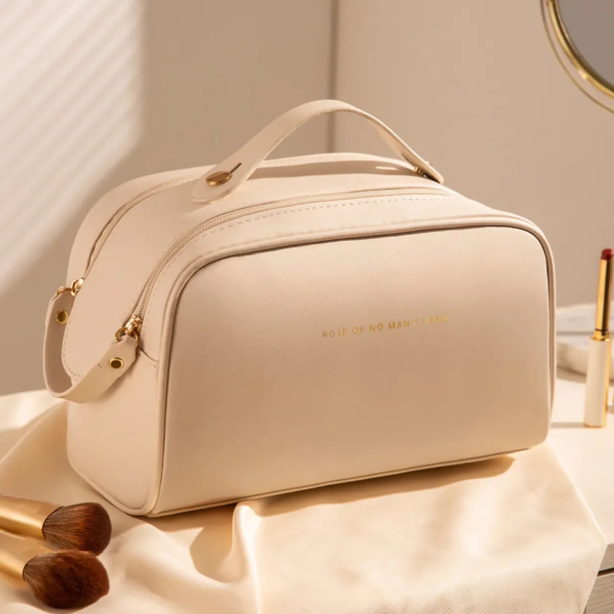 Necessaire de Maquiagem Feminina Impermeável 180° - Luxbag™ 2.0