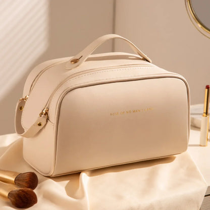 Necessaire de Maquiagem Feminina Impermeável 180° - Luxbag™ 2.0