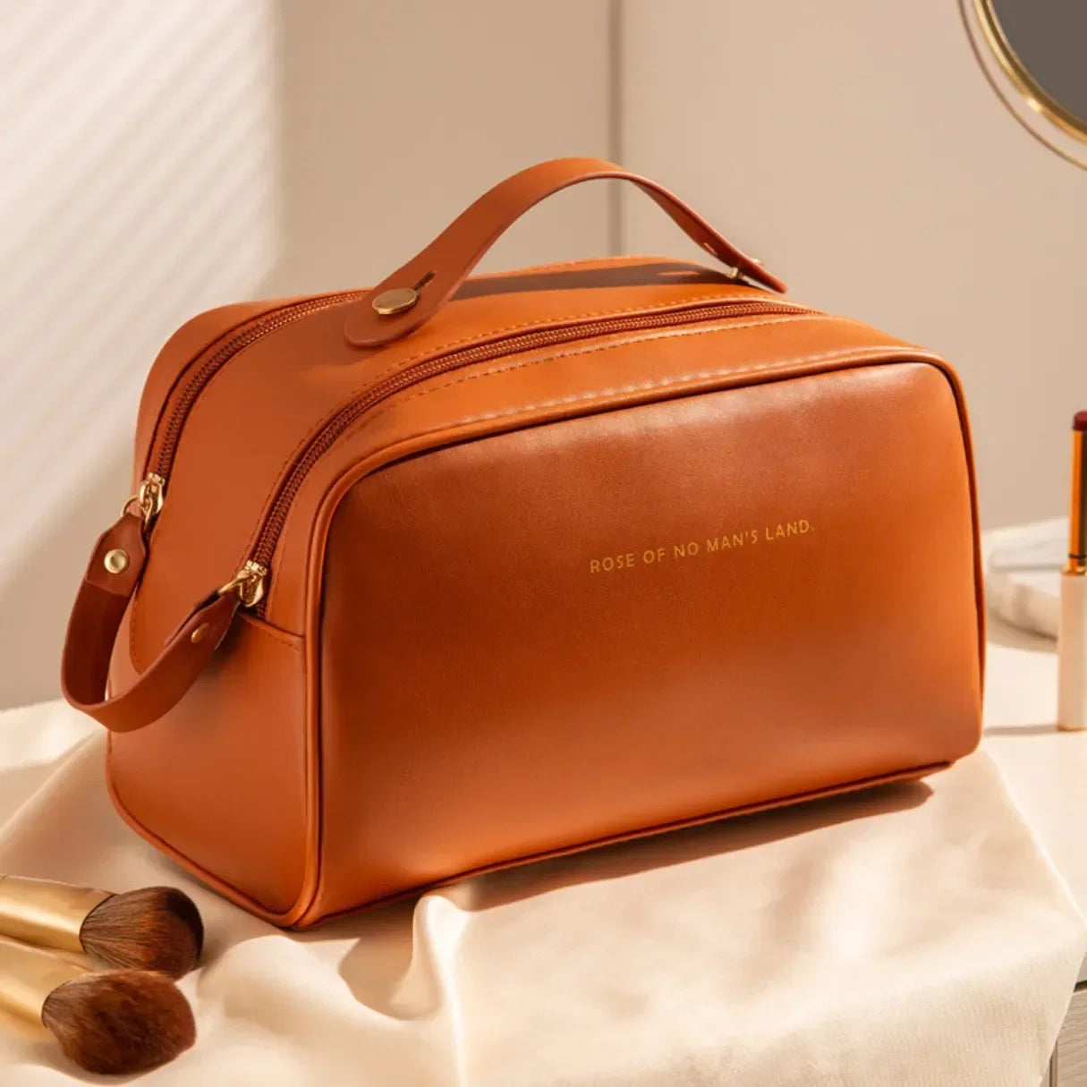 Necessaire de Maquiagem Feminina Impermeável 180° - Luxbag™ 2.0