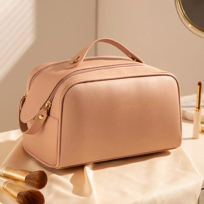 Necessaire de Maquiagem Feminina Impermeável 180° - Luxbag™ 2.0