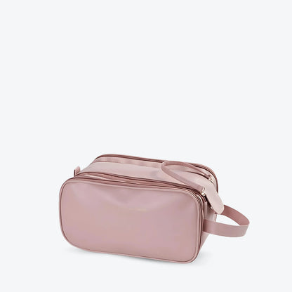 Necessaire Feminina com 8 Compartimentos Impermeável - Luxbag™ 3.0