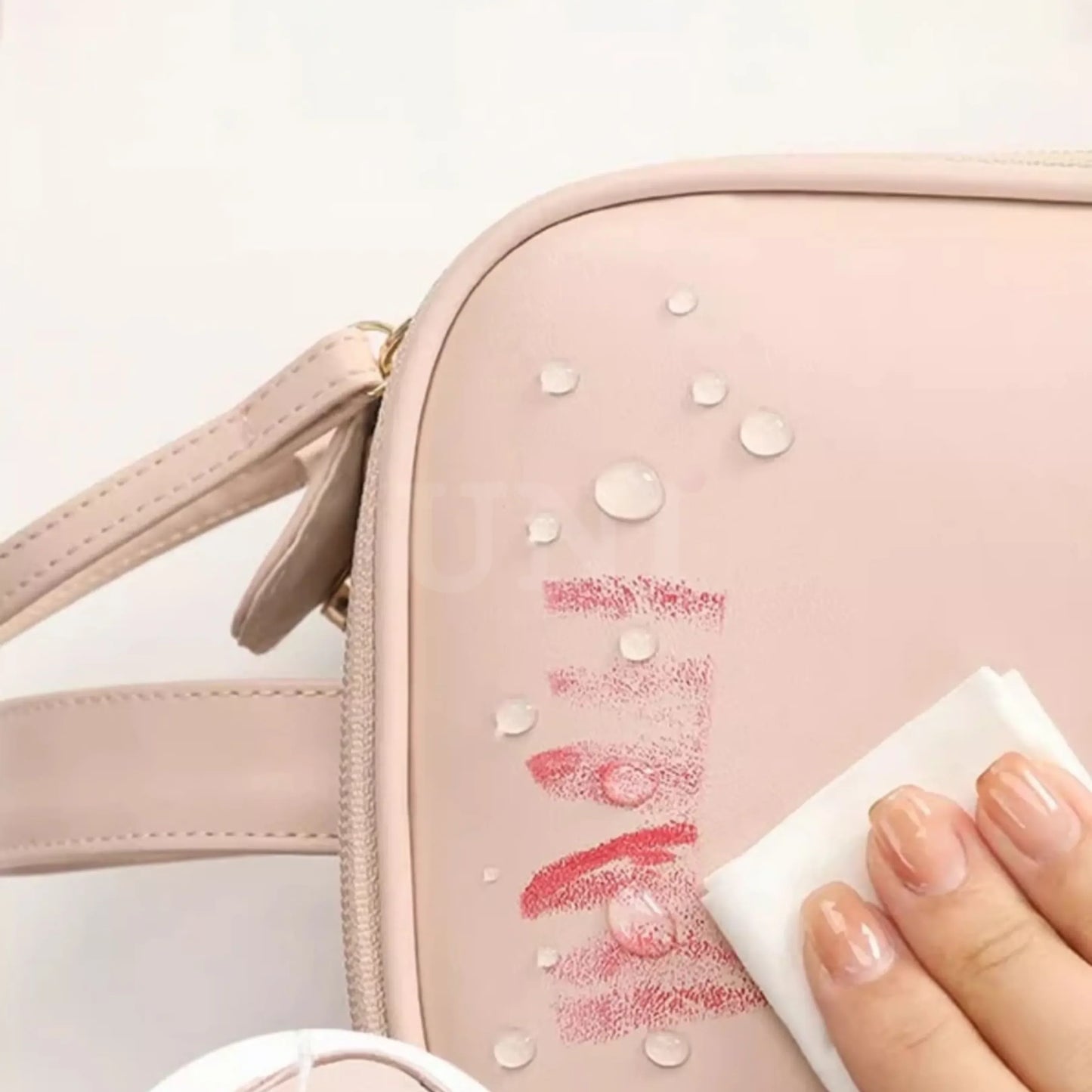 Necessaire Feminina com 8 Compartimentos Impermeável - Luxbag™ 3.0
