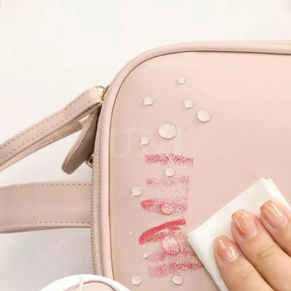 Necessaire Feminina com 8 Compartimentos Impermeável - Luxbag™ 3.0