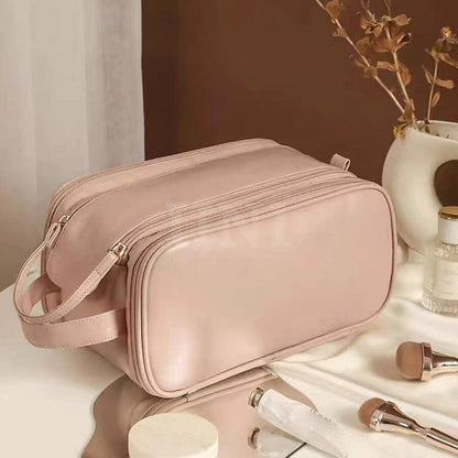 Necessaire Feminina com 8 Compartimentos Impermeável - Luxbag™ 3.0