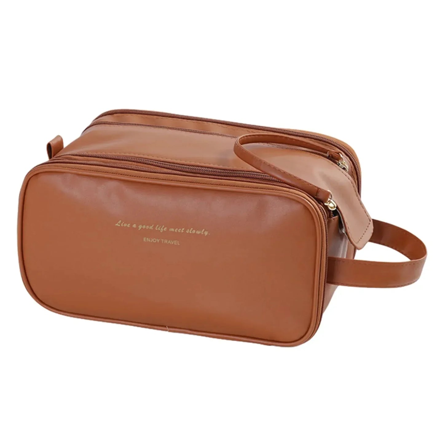 Necessaire Feminina com 8 Compartimentos Impermeável - Luxbag™ 3.0