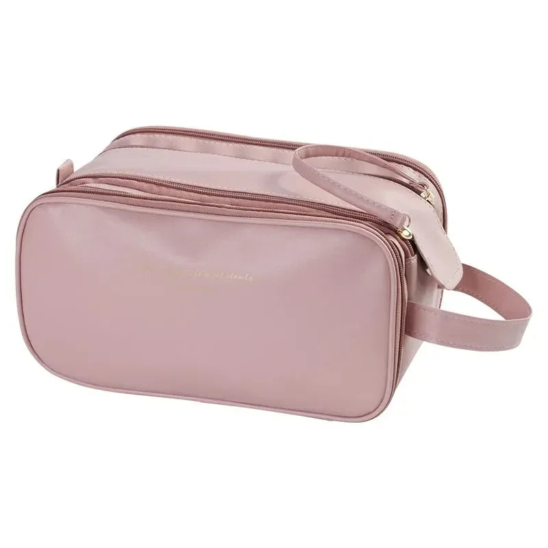Necessaire Feminina com 8 Compartimentos Impermeável - Luxbag™ 3.0