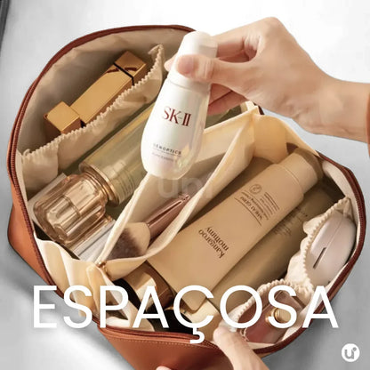 Nécessaire Feminina Organizadora com 6 Divisórias Luxbag™