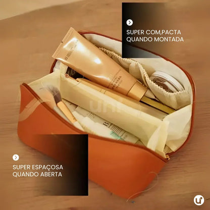 Nécessaire Feminina Organizadora com 6 Divisórias Luxbag™