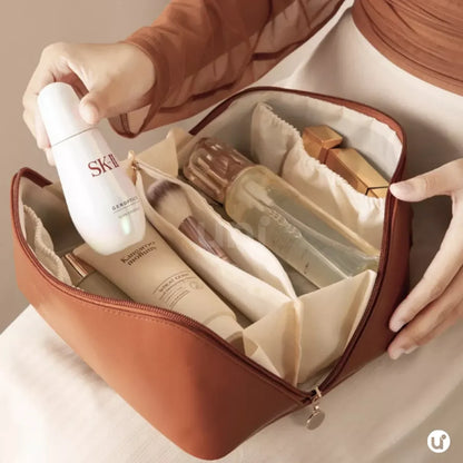 Nécessaire Feminina Organizadora com 6 Divisórias Luxbag™