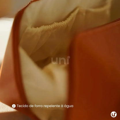 Nécessaire Feminina Organizadora com 6 Divisórias Luxbag™