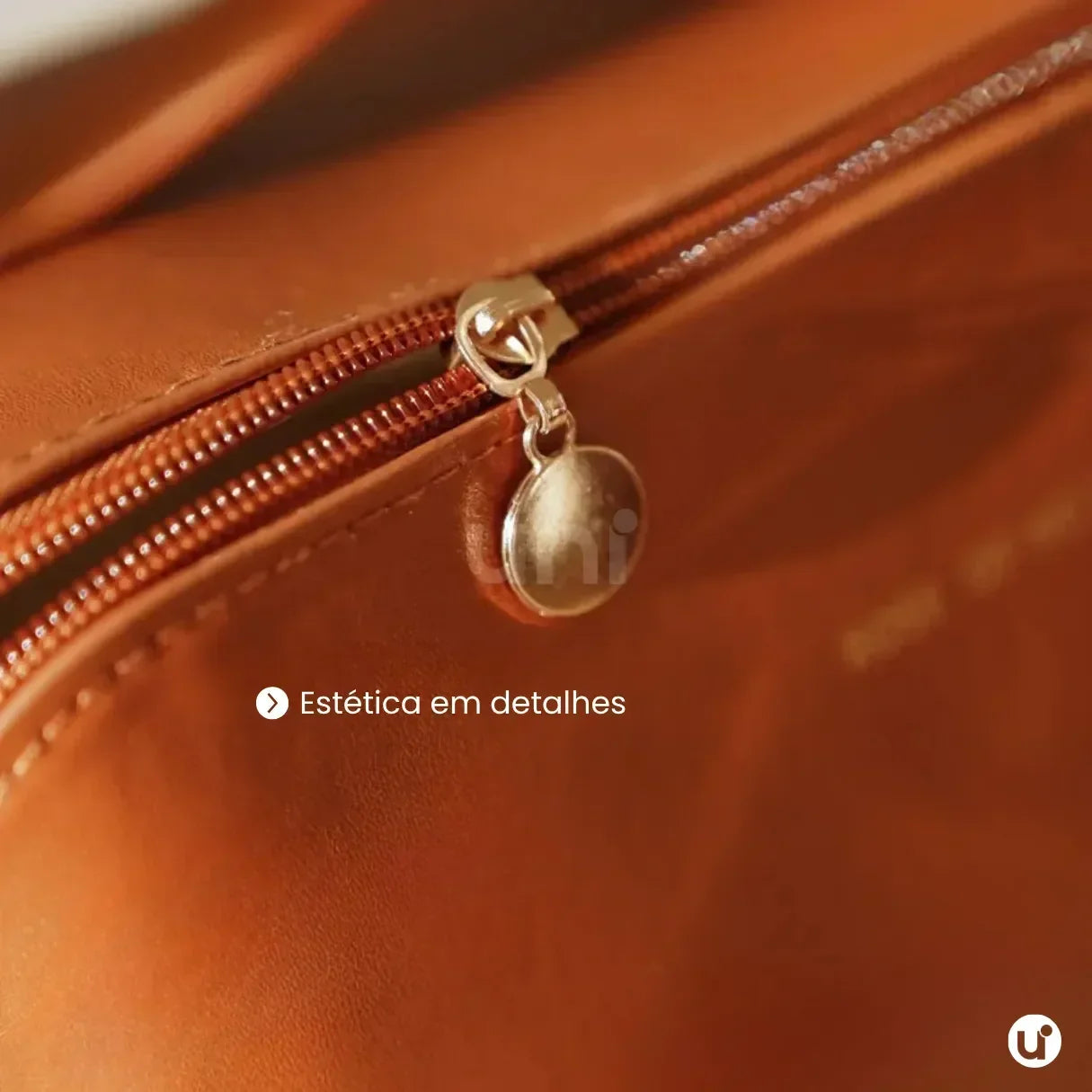 Nécessaire Feminina Organizadora com 6 Divisórias Luxbag™