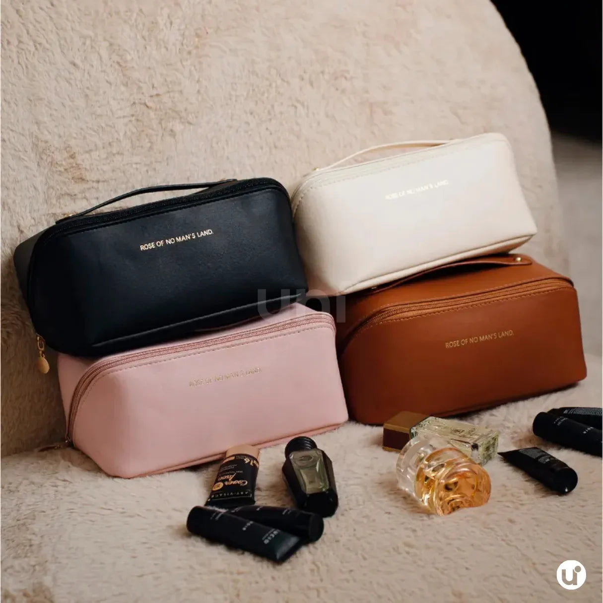 Nécessaire Feminina Organizadora com 6 Divisórias Luxbag™