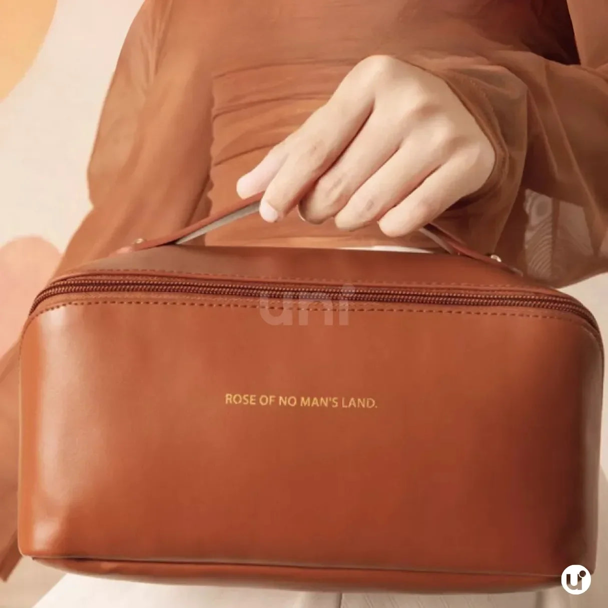 Nécessaire Feminina Organizadora com 6 Divisórias Luxbag™