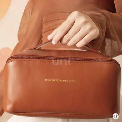 Nécessaire Feminina Organizadora com 6 Divisórias Luxbag™